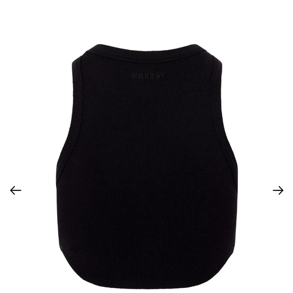 Monday Body tank top in small never worn w tags - Picture 4 of 4